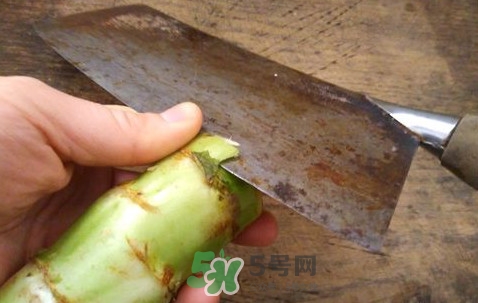 青筍怎么做好吃？青筍怎么去皮快