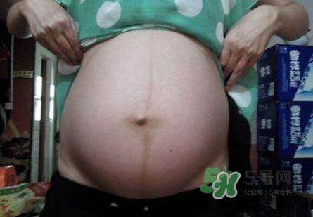 懷女孩肚子上會(huì)長(zhǎng)毛嗎？懷女孩肚子特征圖片