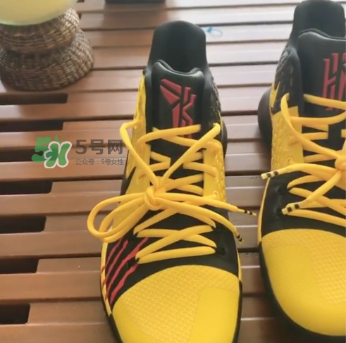 nike kyrie 3 bruce lee會(huì)發(fā)售嗎？歐文3李小龍配色發(fā)售信息