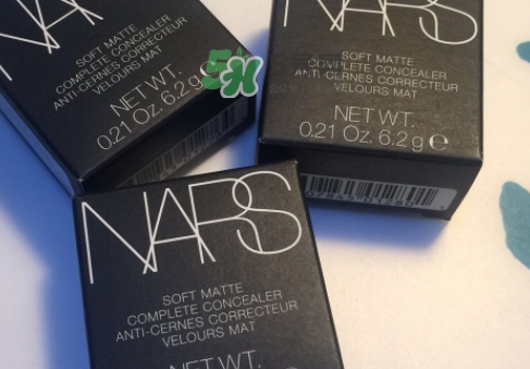 nars遮瑕膏和遮瑕蜜哪個好？nars遮瑕膏怎么樣？