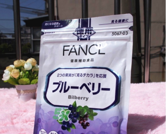 fancl藍(lán)莓護(hù)眼怎么吃？fancl藍(lán)莓護(hù)眼丸片服用說明書