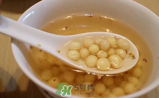 雞頭米煮多久能熟？雞頭米能和什么一起煮