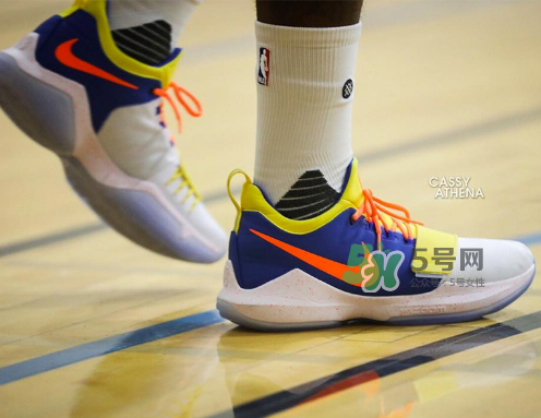 保羅喬治同款nike pg 1 okc在nikeid可以定制嗎_怎么定制？