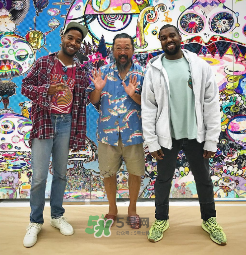 侃爺村上隆合影同款yeezy黃斑馬椰子什么時候發(fā)售？