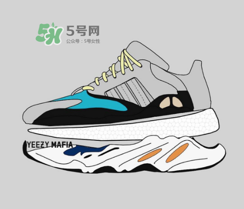 yeezy runner 700帶boost嗎？yeezy700中底有boost緩震嗎？