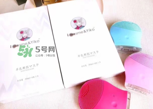 icosme羊奶面膜怎么樣？icosme羊乳鮮肌面膜多少錢