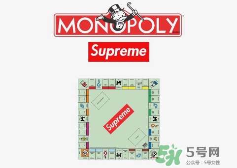 supreme版大富翁是什么樣的？大富翁和supreme聯(lián)名是真的嗎？