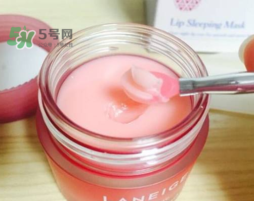 蘭芝唇膜可以放冰箱嗎？蘭芝唇膜能放冰箱嗎？