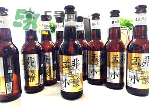 孟非小釀多少錢一瓶？孟非小釀好喝嗎？