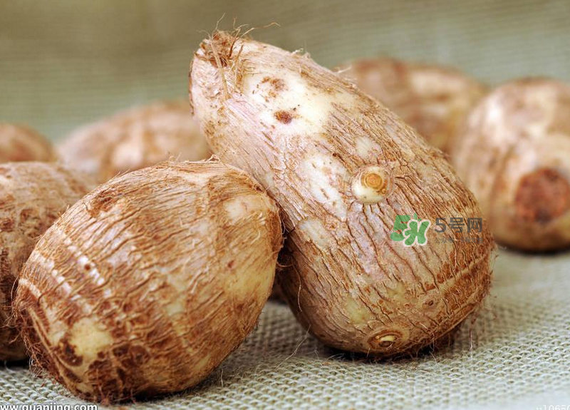 減肥可以吃芋頭嗎？芋頭熱量高嗎？
