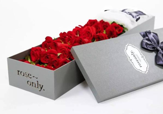 2017七夕禮盒roseonly多少錢(qián)？roseonly巨型玫瑰禮盒多少錢(qián)？