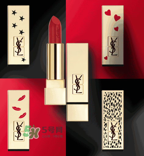 2017ysl七夕限定方管禮盒多少錢？ysl七夕限定方管禮盒價格
