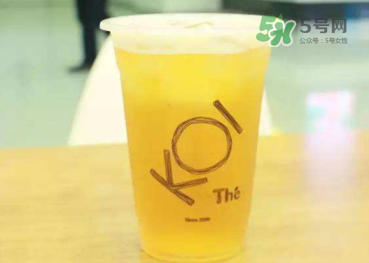 koi奶茶是哪里的品牌？koi奶茶為什么火？