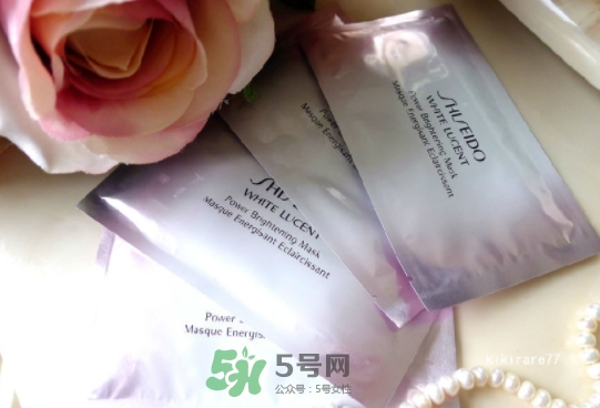 資生堂新透白面膜怎么樣？資生堂新透白面膜好用嗎功效