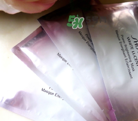 資生堂新透白面膜怎么樣？資生堂新透白面膜好用嗎功效