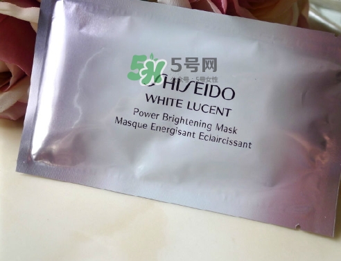 資生堂新透白面膜怎么樣？資生堂新透白面膜好用嗎功效