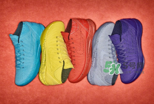 nike kobe ad色彩心理學(xué)五色球鞋什么時(shí)候發(fā)售？