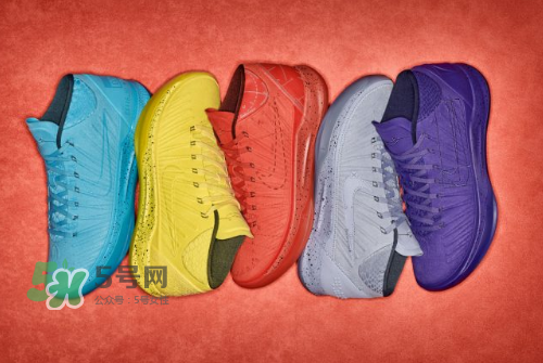 nike kobe ad色彩心理學(xué)五色球鞋顏色代表什么？