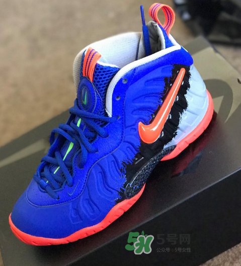 nike little posite pro nerf玩具槍泡什么時候發(fā)售？