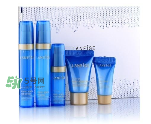 蘭芝五件套多少錢？蘭芝五件套使用順序