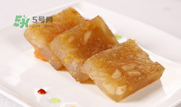 馬蹄糕怎么做才有彈性？馬蹄糕不凝固怎么補(bǔ)救？