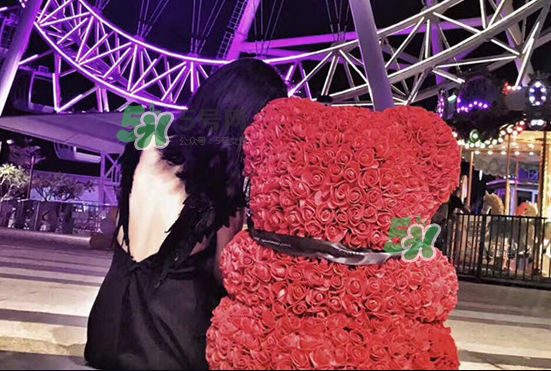 roseonly熊怎么樣？roseonly玫瑰熊好看嗎？