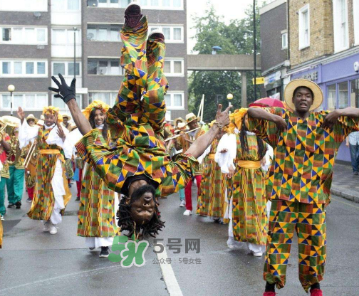 2017諾丁山狂歡節(jié)什么時候開始？諾丁山狂歡節(jié)是哪幾天？