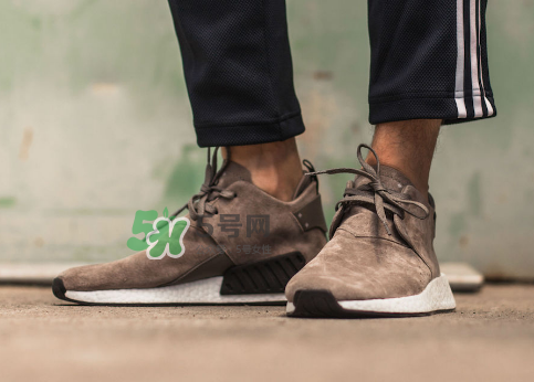 adidas nmd cs2麂皮版上腳效果怎么樣？