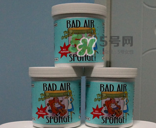 美國Bad Air Sponge空氣凈化劑有副作用嗎？