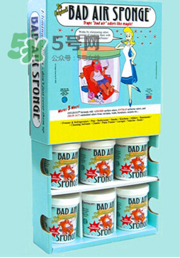 美國Bad Air Sponge空氣凈化劑有副作用嗎？