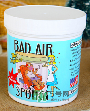 Bad Air Sponge怎么用？Bad Air Sponge使用說(shuō)明？