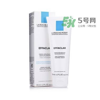 理膚泉凈膚控油潔面泡沫怎么樣？理膚泉潔面泡沫和啫喱