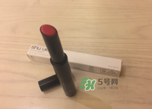 植村秀染唇筆多少錢？植村秀染唇筆專柜價格