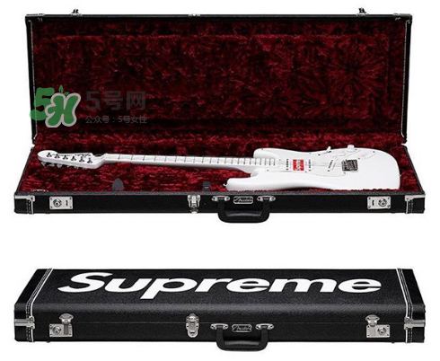 supreme與fender聯(lián)名吉他多少錢？supreme電吉他價格