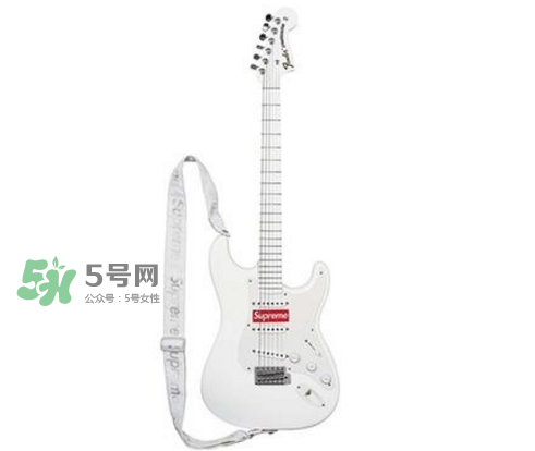 supreme與fender聯(lián)名吉他多少錢？supreme電吉他價格