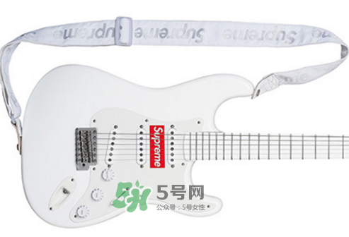 supreme與fender聯(lián)名吉他多少錢？supreme電吉他價格