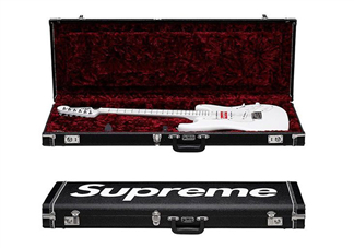 supreme與fender聯(lián)名吉他多少錢？supreme電吉他價(jià)格