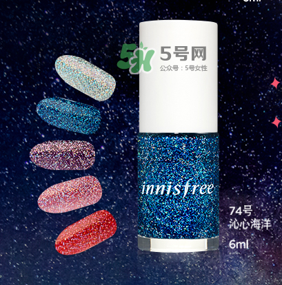 悅詩風(fēng)吟指甲油多少錢？悅詩風(fēng)吟指甲油色號