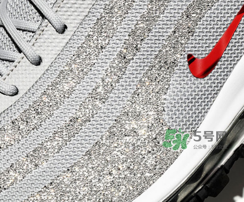 耐克施華洛世奇水晶銀子彈多少錢？耐克水晶air max 97什么時候發(fā)售？