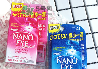 Nano Eye眼藥水藍(lán)色與紅色的區(qū)別  Nano Eye眼藥水怎么選？