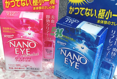 Nano Eye眼藥水藍(lán)色與紅色的區(qū)別  Nano Eye眼藥水怎么選？