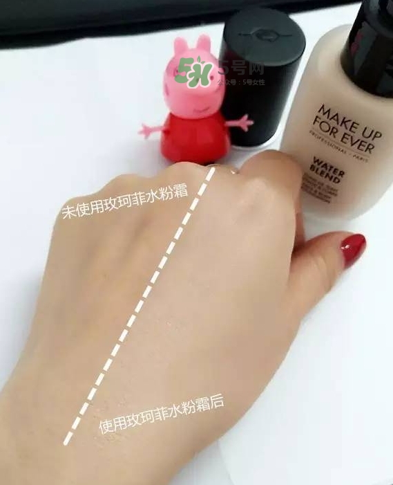 玫珂菲水粉霜怎么樣？玫珂菲全新雙用水粉霜好用嗎？