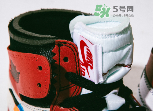 off white與air jordan 1聯(lián)名細(xì)節(jié)怎么樣？off white與aj1實(shí)物細(xì)節(jié)