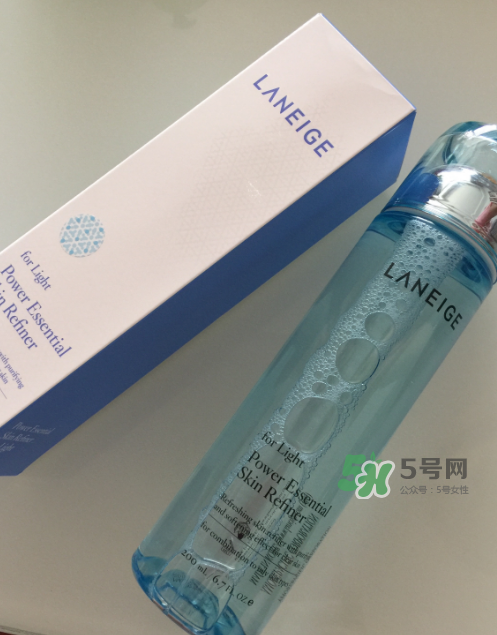 蘭芝水凝輕盈精華水怎么樣？蘭芝水凝輕盈精華水好用嗎？
