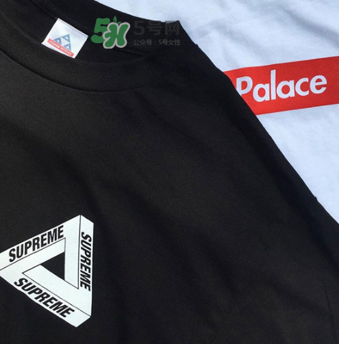 supreme與palace聯(lián)名t恤在哪買？supreme與palace惡搞t恤哪里有賣的？