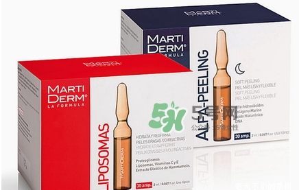 lacabine和martiderm哪個(gè)好？lacabine和martiderm安瓶對(duì)比