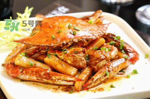 梭子蟹炒年糕孕婦可以吃嗎？梭子蟹炒年糕怎么做？