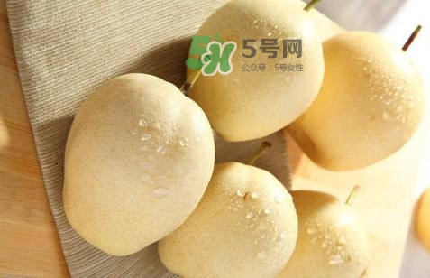 梨子怎么保存？梨子可以放冰箱嗎