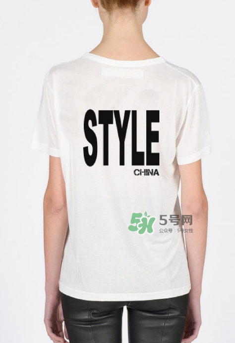 off white與instyle聯(lián)名t恤多少錢_在哪買_怎么買？