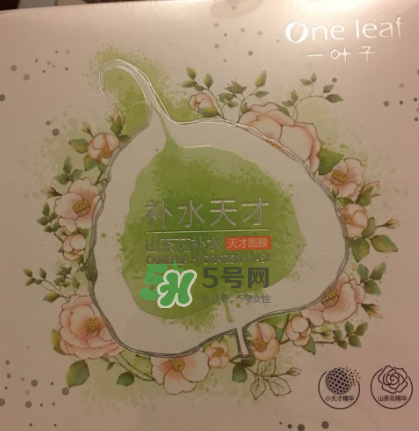一葉子山茶花補(bǔ)水面膜怎么樣？一葉子山茶花面膜好嗎？
